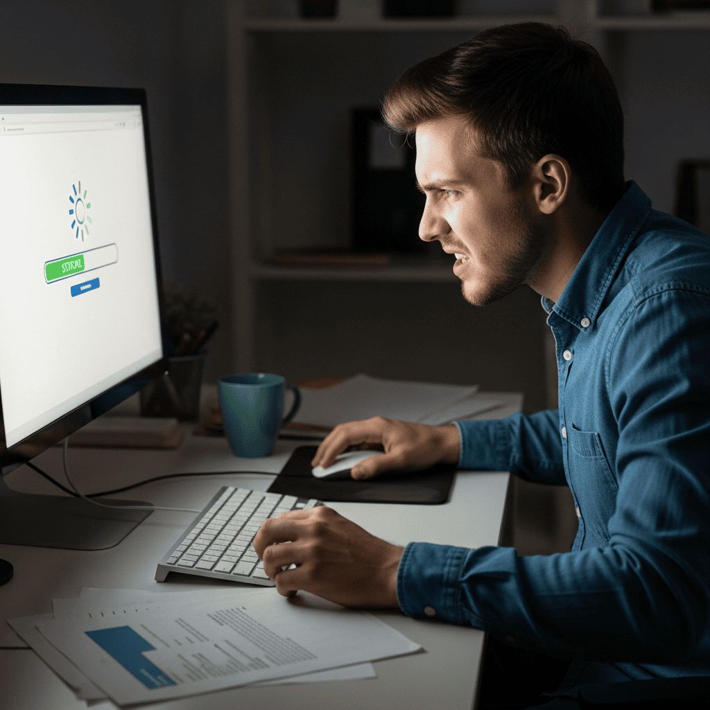 Разные скорости интернета – почему реальная ниже заявленной